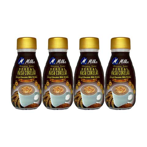 MILKO SEREAL CHOCO BTL 200 ML